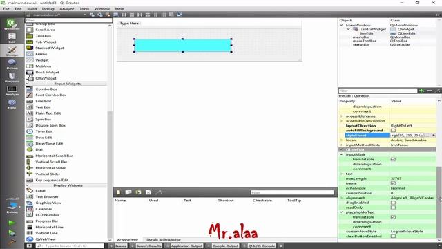 Qt LineEdit смотреть онлайн