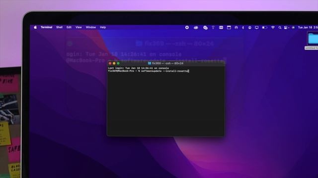 macOS Monterey: How To Install Rosetta 2 On Mac M1 [Terminal 2022] смотреть онлайн