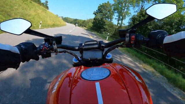 Ducati Diavel 1260 S 2021 / Probefahrt Mit Dem Muscle Cruisers. 247 Kg Spielerisch Bewegen, JA Klar