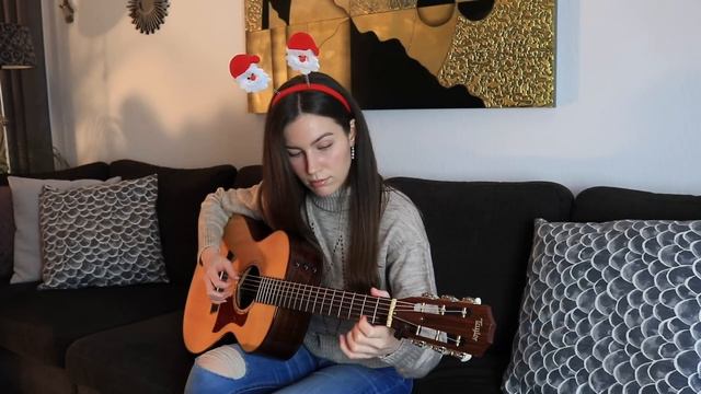 (Michael Bublé) Silent Night - Gabriella Quevedo