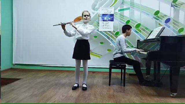 Баринова Анна ДМШ 4 Саратов смотреть онлайн