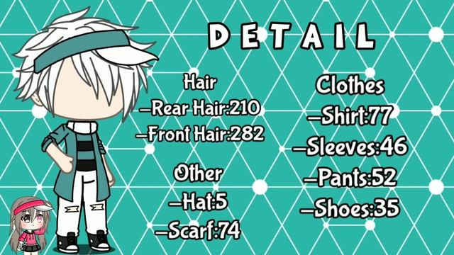 10 Outfit Boy's Ideas Plus Hair?Gacha Life Indonesia? смотреть онлайн