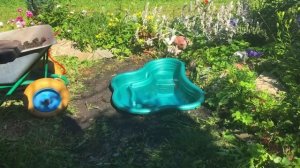 Идея для дачи ! Фонтан своими руками