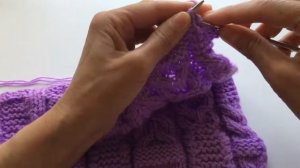 КАК СВЯЗАТЬ СПИЦАМИ ДЕТСКИЙ СВИТЕР с узором из кос I ВЯЖЕМ ДЕТЯМ I 2 часть