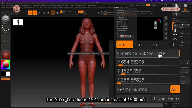 ZB_18.00 (Part 1) | Scaling to real world size 4K смотреть онлайн