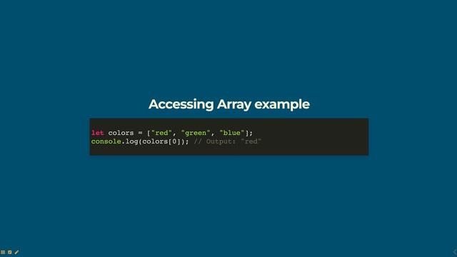 Arrays in JavaScript смотреть онлайн