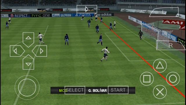 PES de libertadores 2016 ppsspp android смотреть онлайн