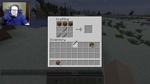 Minecraft | Max's the first night [make sure to watch to the end] | ep1 смотреть онлайн