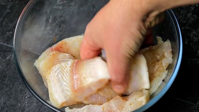 Как Вкусно приготовить Рыбу в Кукурузном КЛЯРЕ. смотреть онлайн