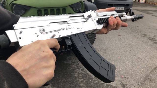 Paintball AK full auto смотреть онлайн