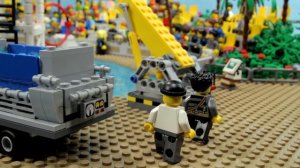 Lego Dolphin Show