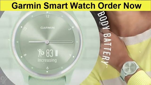 Affordable New Garmin vivomove Sport, Hybrid Smartwatch Review ( 2022 Smartwatch ) смотреть онлайн