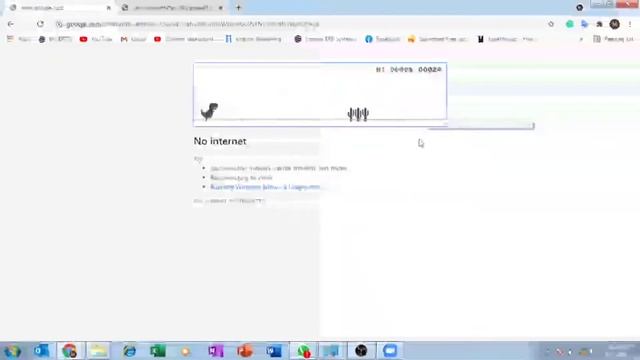 Chrome Dino Game ( code in discription) смотреть онлайн