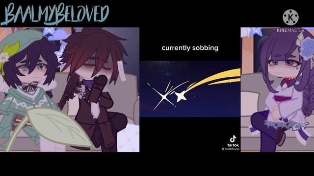 Genshin Impact Archons React To Aether/Traveler Angst ? смотреть онлайн