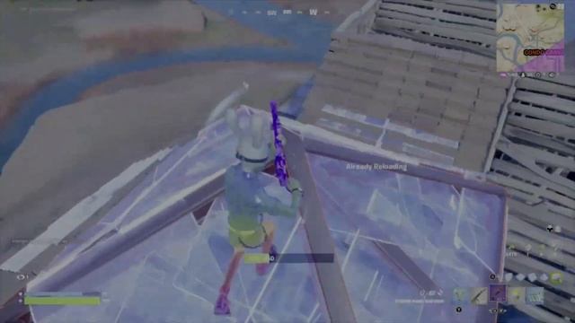 The *TOXIC* Bunny CHALLENGE in Fortnite! смотреть онлайн