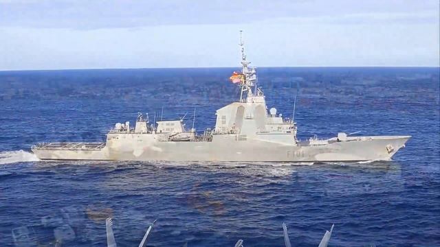 USS Gerald R. Ford: Maritime Deterrence and Defense Throughout 2022 смотреть онлайн