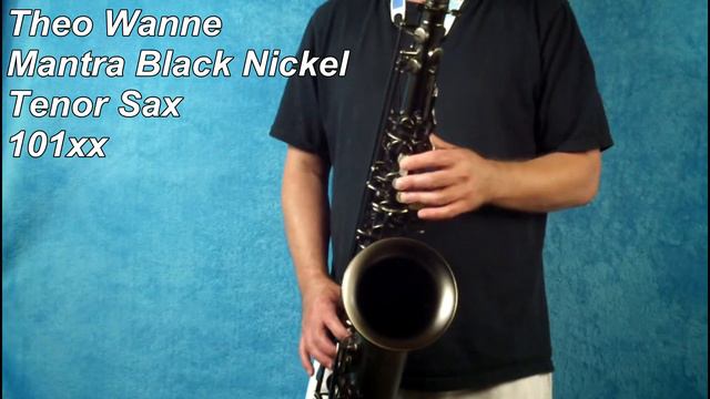 Theo Wanne Mantra Tenor Sax смотреть онлайн