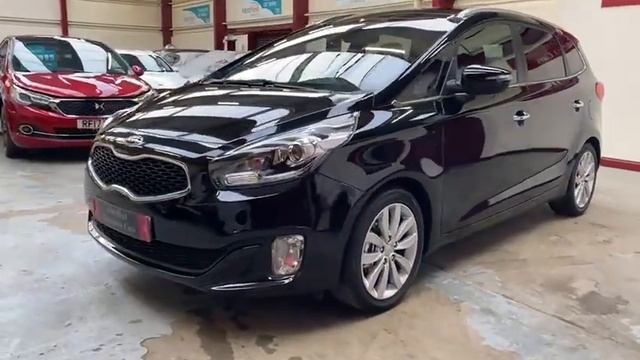 Kia Carens 1.7 CRDi 4 Auto Euro 5 5dr смотреть онлайн