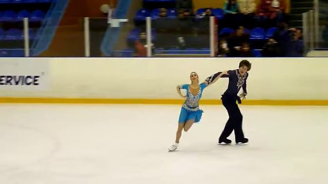 Яновская-Мозгов, ПТ (КМС), Финал КР 2013 смотреть онлайн