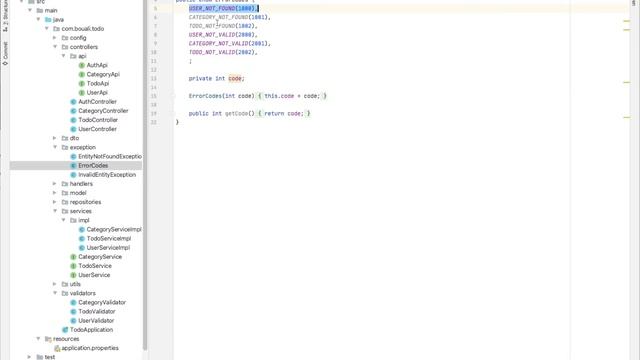 Part 12: Coding the REST API смотреть онлайн