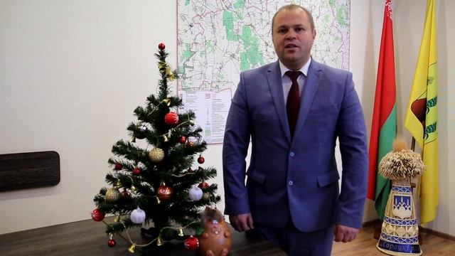 Новогоднее поздравление от Михаила Гулого смотреть онлайн