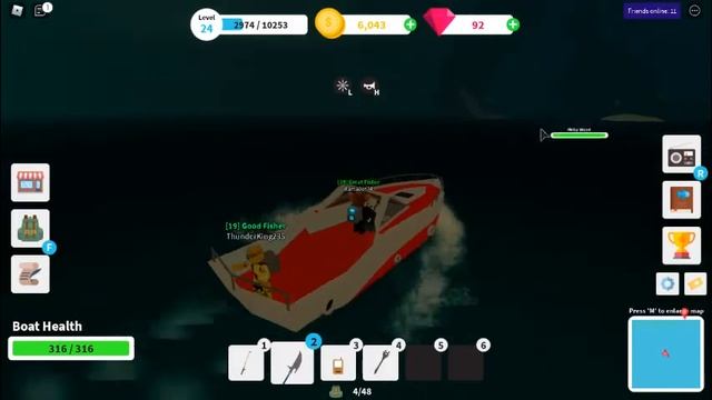 MOBY WOOD! || Fishing Simulator || Roblox смотреть онлайн