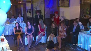 Приколы и шутки на свадьбе ~ Очень веселый свадебный конкурс для девушек