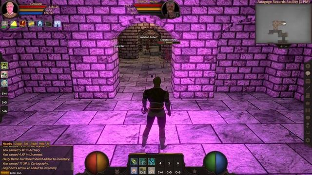 Let's Play Project Gorgon #03 Anagoge Records Facility II смотреть онлайн