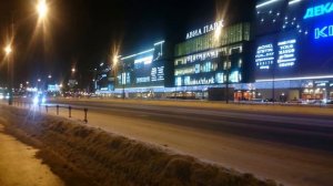 Москва Ходынский бульвар ТЦ Авиапарк (2017.01.25)