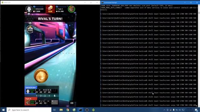 hacking my way to the top in Bowling King смотреть онлайн