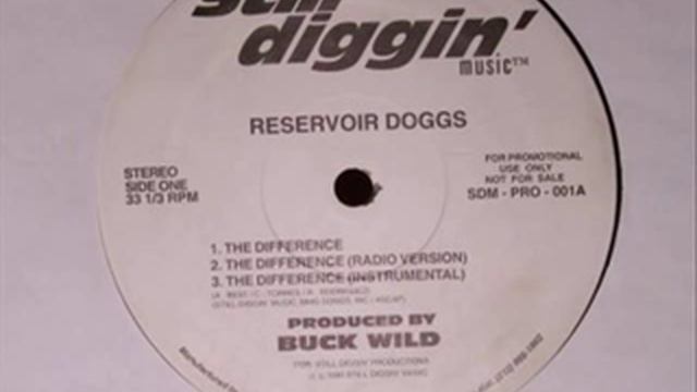 Reservoir Doggs - The Difference / Murder We Wrote смотреть онлайн