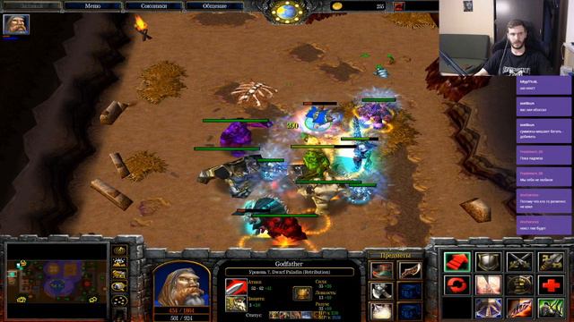 КАКОЙ ЖЕ ИМБОВЫЙ ГЕРОЙ В ВОВ АРЕНА WARCRAFT 3