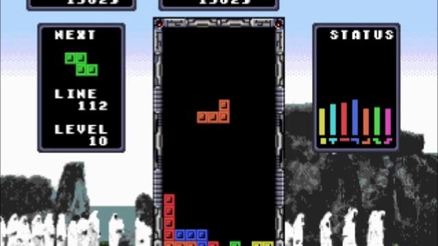 Tetris (Sega Genesis) - Walkthrough