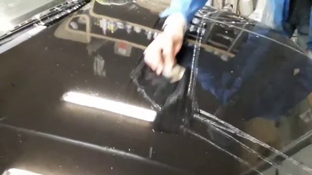 Как убрать ЖИРНЫЙ подтек НА ЛАКЕ? смотреть онлайн