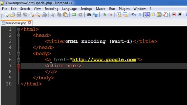 PHP & MySQL Tutorial - 42: HTML Special Characters смотреть онлайн