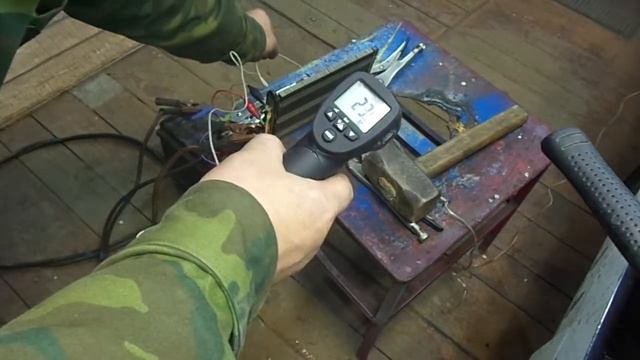 Тестирование ТЭНов печки на Киа Бонго 3 смотреть онлайн