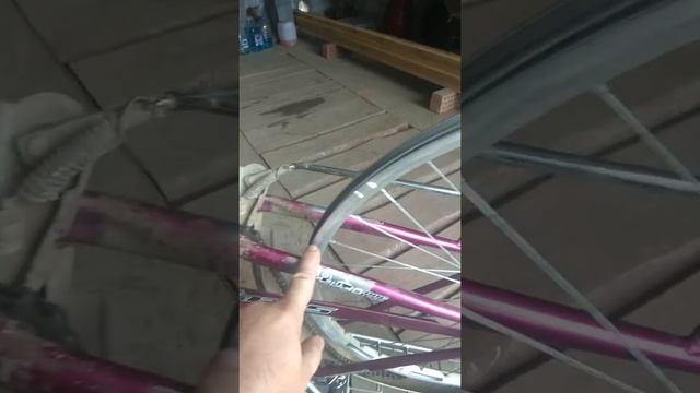 Как настроить спицы и убрать 