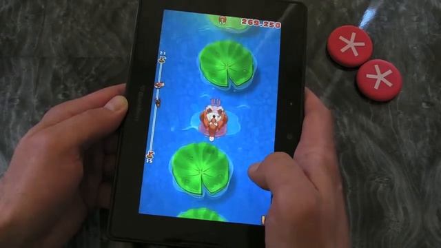 Crazy Kangaroo for the BlackBerry PlayBook смотреть онлайн