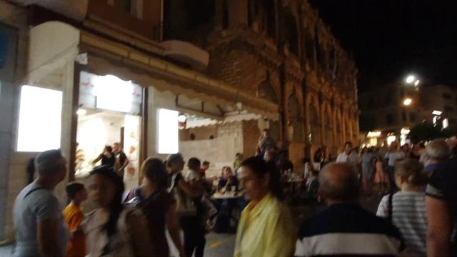 Ираклион Heraklion, Крит, Греция виртуальный пешеходный тур по центру города, 4K video. смотреть онлайн