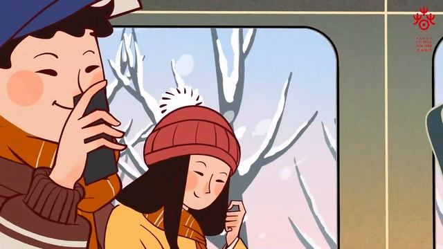 Китайский Новый год - Веселый праздник весны- Легенда о Нянь смотреть онлайн