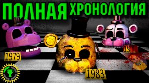 ИГРОВАЯ ТЕОРИЯ: ФНАФ - ПОЛНАЯ Хронология (1 часть)
