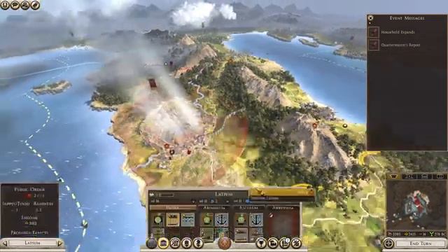 Total War: Rome II | Divide et Impera, Rome Campaign | Episode 1 - Humble Beginnings смотреть онлайн