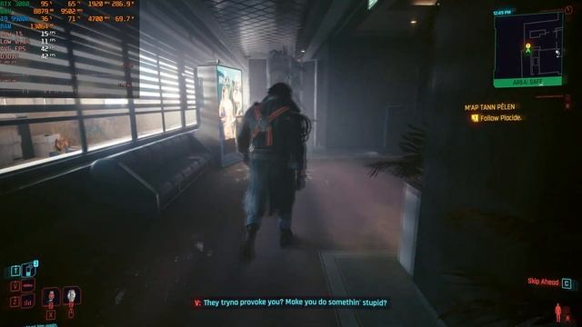 Cyberpunk 2077 Phantom Liberty : RTX 3080 + i9 9900K ( 2K Maximum Settings DLSS Quality / RTX ON ) смотреть онлайн