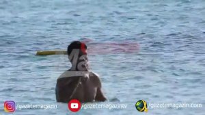 Берк Октай и Йылдыз Чагры Атиксой замечательно проводят свой отпуск!