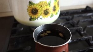 ⭐️⭐️⭐️Кофе по-арабски с кардамоном. Как сварить вкусный кофе в турке