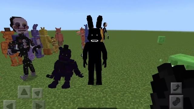 [Minecraft/FNaF] FNaF Universe Mod, but it’s for MINECRAFT MCPE!!! смотреть онлайн