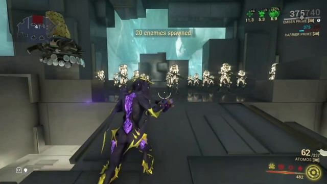 Warframe- Atomos Build 2022 Guide [4 forma] ITS FIRE смотреть онлайн