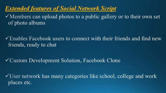 Open Source Social Network Script | Facebook Clone Script смотреть онлайн