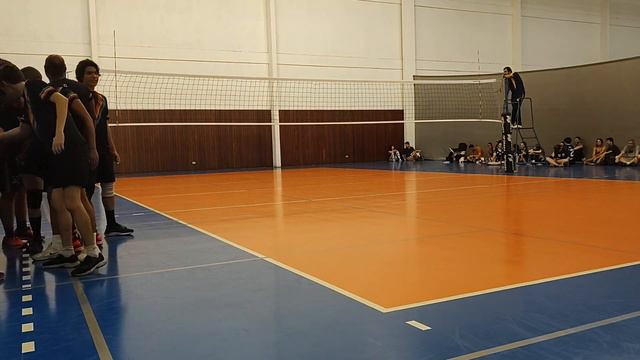 Pré Temporada - FFLCH 2 x 1 Direito PUC - 3° set parte 2 смотреть онлайн