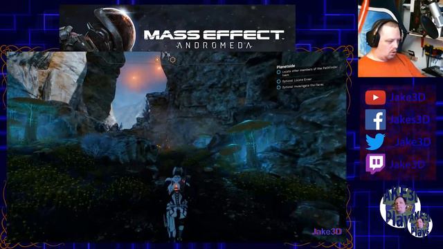 Mass Effect Andromeda 001 смотреть онлайн